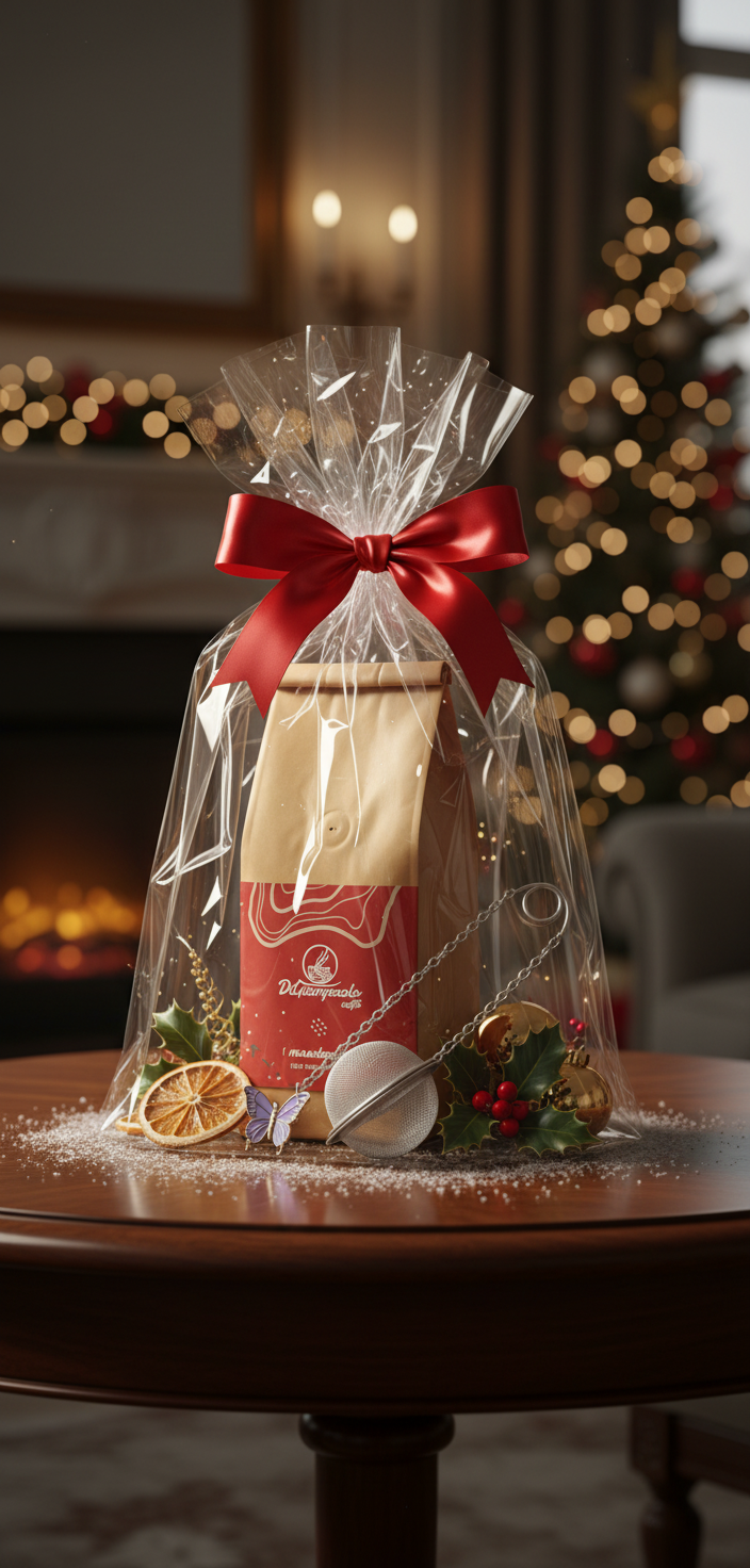 Vánoční balíček Maestrale – zrnková italská káva, prémiový dárek pro opravdové znalce.