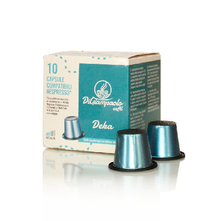 Deka – kapsle kompatibilní s Nespresso®, 10 ks
