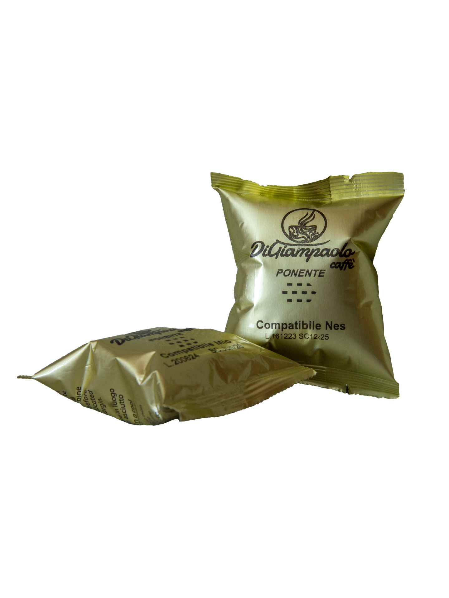 Ponente – kapsle kompatibilní s Nespresso®, 100 ks