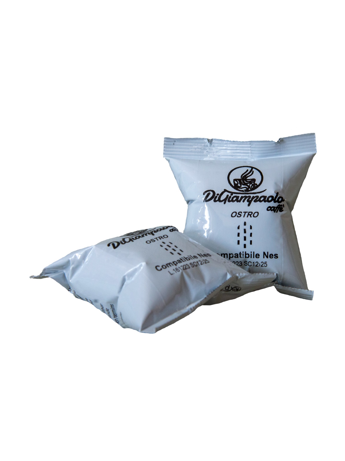  Kávové kapsle – směs 70 % Arabiky a 30 % Robusty, kompatibilní s domácími kávovary Nespresso.