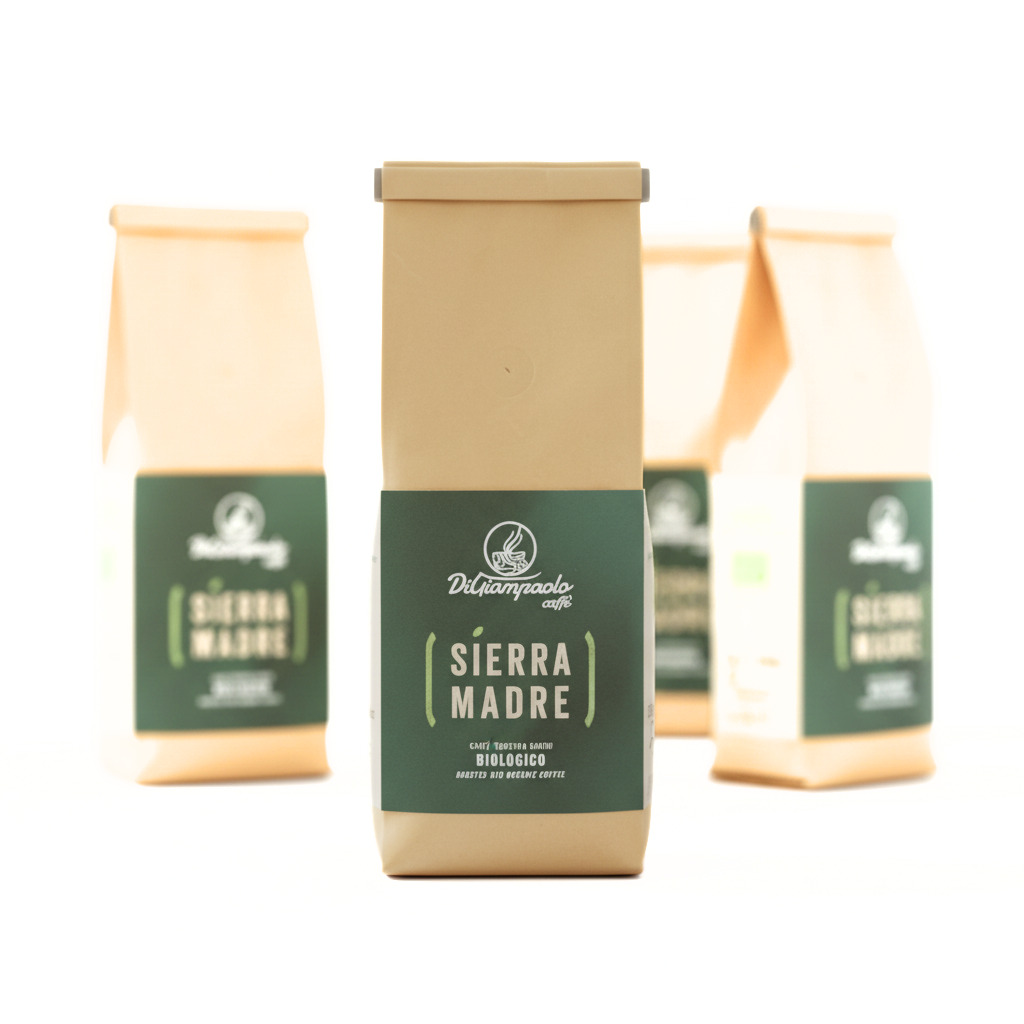 Sierra Madre – zrnková italská káva 1 kg