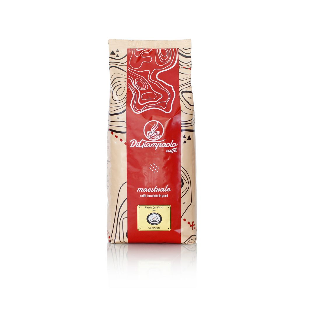 Maestrale coffee beans-espresso blend Arabica 80% Robusta 20% by Caffé da Lucy